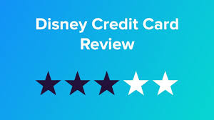 Plus, get your free credit score! Disney Credit Card Reviews