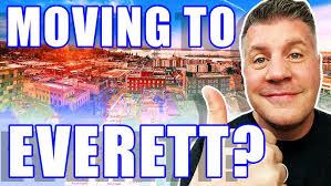 EVERETT WASHINGTON TOUR 2023: Moving to Everett WA