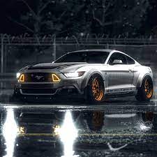 Steam Workshop Ford Mustang Gt White Night Mustang Gt Mustang Wallpaper Ford Mustang Gt