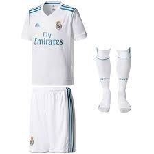 Click through the gallery for the best snaps of the real madrid home kit for 2017/18. Real Madrid Home Youth Kit 2017 18 Real Madrid Jersey Shorts Socks