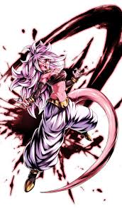 The os that gets to what's important. Renaldo ã‚µã‚¤ãƒ¤äºº On Twitter Db Legends Android 21 Base Majin Artwork Hq