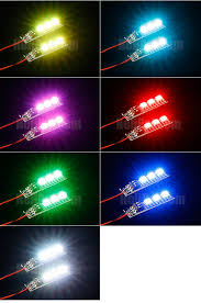 Storm Mini Led Light Strip Multi Color 12v Jst Helipal