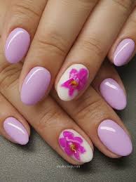 35+ White Flower Nail Designs | Sarah Scoop