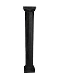 Enjoy plenty of features loaded in the wood fluted columns at low prices that are unmatched. Amedeo Design Resinstone 1800 12b Doric Fluted Columns 17 By 17 By 96 Inch Black Amazon In Garden Outdoors