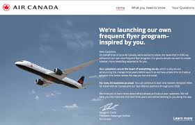 Air Canada To Launch Its Own Loyalty Program In 2020 Page