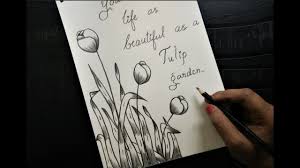 Using free greeting card making software. Easy Pencil Drawing Greeting Cards Bestpencildrawing