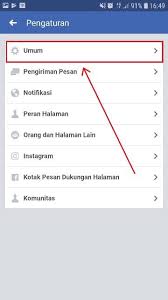 Klik pada butang edit halaman. 2 Cara Menghapus Halaman Fanpage Facebook Di Hp Pc