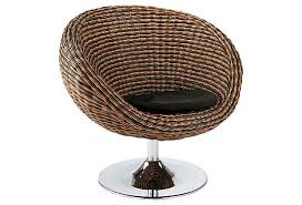 4.6 out of 5 stars. Nora Wicker Accent Chair Off 72
