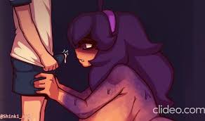 Hex_maniac4 tit job and blow job scene by shinki_art