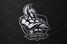 Black And White Warriors Logo Warriors Logo Templates Warrior Logo Logo Templates Warrior