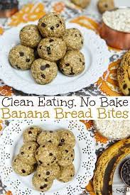 Healthy Snacks No Bake Clean Eating Happygardeners Gardening Garden Healthy Banana Recipes Banana Recipes Easy Bread Bites Recipe