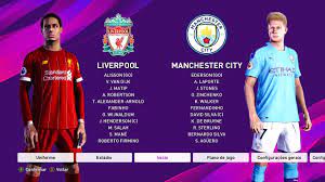 Guide by john robertson , contributor Pes 2020 Gameplay Liverpool Vs Manchester City E Overall Dos Jogadores Youtube