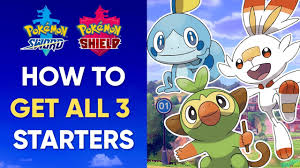 We shop and deliver, and you enjoy. How To Get All 3 Starters Pokemon Sword And Shield Best Way Youtube