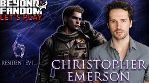 BTF LIVE InterviewLet's Play - Christopher Emerson (Piers Nivans) Resident  Evil - YouTube