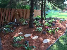 Landscape Ideas Under Pine Trees Decor Design Ideas In In 2021 Landscaping Around Trees Backyard Landscaping Pine Garden