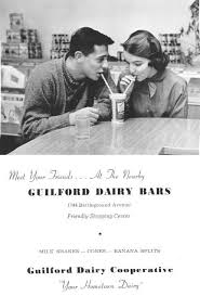 Guilford Dairy Later Mayberry Ice Cream Shops Ice Cream Shop North Carolina History Hometown