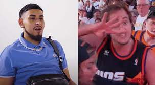 Nuggets Fan Who Got Beat Up By Suns In 4 Guy Shares His Side Of The Story