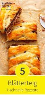 Rezepte Mit 5 Zutaten Rezepte Blatterteig Rezepte Suss Blatterteig Rezepte