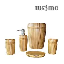 10 best nice bathroom sets of april 2021. Wood Bathroom Set Wbw0453a Wesmo