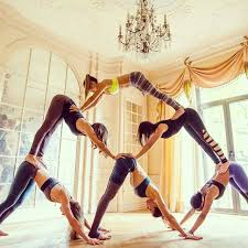 Aloyoga Yoga Acro Yoga Poses Partner Yoga Poses How To Do Yoga