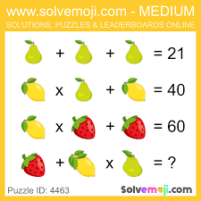 Test your logic with 25 logic puzzles, including easy word logic puzzles for kids,. Get 34 Logic Puzzles Emoji Maths Puzzles With Answers