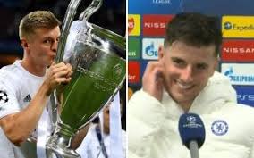 Estadísticas globales de mason mount en champions league 2020/21. Toni Kroos Returns Fire At Mason Mount After Post Match Talk