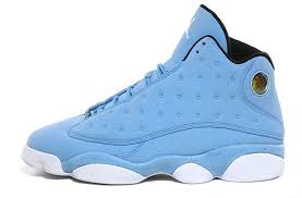Jordans 13 Retro Black And Blue Air Jordan 13 University Blue Black White Kicksonfire Com Air Jordans Air Jordan Shoes Leather Shoes Woman