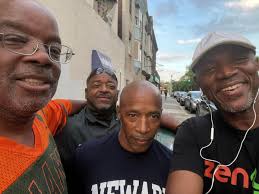 East Side High Varsity Wrestling Teams and Newark City Championships