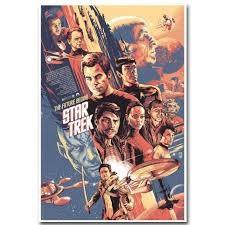 With corey mckinley, jin han pak, thomas purdy, yuna shin. Star Trek 3 Beyond Art Silk Fabric Poster Print 13x20 24x36 Inch 2016 New Movie Uss Enterprise Picture For Room Wall Decor 005 Buy At The Price Of 4 91 In Aliexpress Com Imall Com