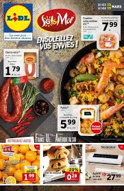 Catalogue Lidl 13 Mars 19 Mars 2019 Lidl Catalogue Crevettes Cuites