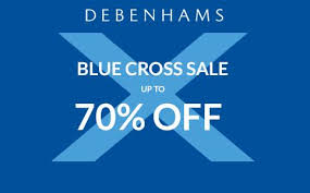 Debenhams is a british multinational retailer operating department stores in the united kingdom and denmark, with franchise stores in other countries. Debenhams Blue Cross Sale The Next Dates In 2021