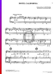 Metronomo online per esercitarti ad andare a tempo. Hotel California Sheet Music Piano Voice Guitar Pdf Download Streaming Oktav