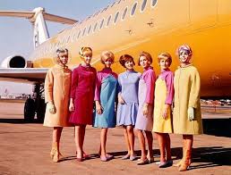 Emilio Pucci Uniforms For Braniff International Airlines Stripping Hostesses 1965 73 Fla Flight Attendant Fashion Flight Attendant Flight Attendant Uniform