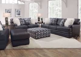 Sedona Leather Sofa Set Navy Blue Home Furniture Plus Bedding Throw pillows are an easy way to update your decor in a flash. sedona leather sofa set navy blue