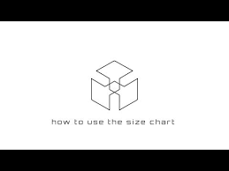How To Use The Size Chart Youtube