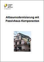 Welche verben passen zu den körperteilen? Altbaumodernisierung Mit Passivhaus Komponenten