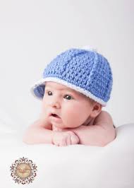 Items Similar To Crochet Baby Hat Baby Baseball Cap On Etsy Crochet Newborn Boy Crochet Baby Hat Patterns Crochet Baby Hats