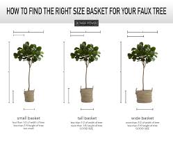 Shop our range of plants and planters for your home. How To Pot Your Faux Trees Bower Power