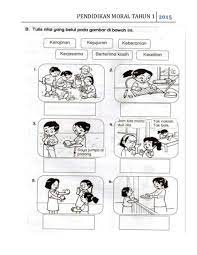 Kementerian pendidikan pendidikan moral kssr tahun 1.pendidikan moral dokumen standard kurikulum dan. Ika Ryan Ikaryan958 Profil Pinterest