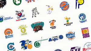 Dallas mavericks logo png the dallas mavericks logo history started around 1981. Watch The Evolution Of Every Nba Logo From The Early Days To Now In G