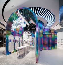 storeage designs new retail store for b tube cosmetics in china to appeal to gen z in 2021 retail design store design design