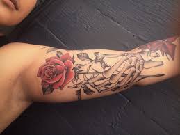 Check spelling or type a new query. Rose Tattoo Skeleton Hand Tattoo Outline Novocom Top