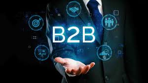 B2B CRM Illustration