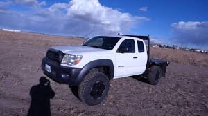 This was a special project for my uncle eduardo. 2006 Tacoma Extended Cab 3 Lift With Flatbed Youtube