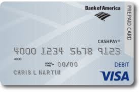 Mon, aug 23, 2021, 12:19pm edt Bank Of America Cashpay Prepaid Visa Reviews August 2021 Supermoney