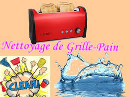 Comment Nettoyer Le Grille Pain How To Clean The Toaster Youtube