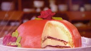 Das Grosse Backen Kuppeltorte Nach Bettina Schliephake Burchardt Rezept Das Grosse Backen Backen Kuppeltorte