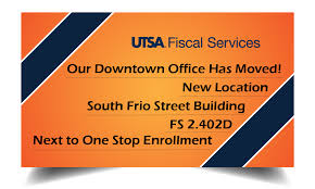 Contacts Fiscal Services Utsa