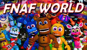 Fnaf World Is A Role Playing Video Game Whose Plot Is About The Journey To Rescue The World Of Freddy Bear And His Com Fnaf Five Nights At Freddy S Five Night