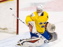 When i signed with hv71 my former number (10) was taken. Catching Up With Islanders Goalie Prospect Linus Soderstrom Who S Happy On Planet Hv71 Lighthouse Hockey